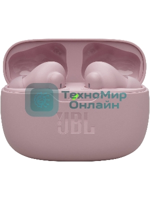 Наушники TWS JBL Wave Beam 2 розовый, внутриканальные, Bluetooth, активное шумоподавление, до 40 ч