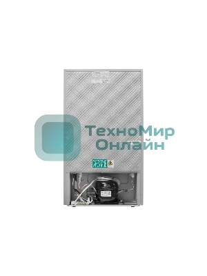 Холодильник Maunfeld MFF83SL серебристый мат. однокамерный 85л