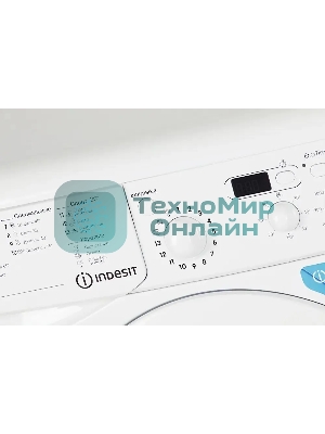 Стиральная машина Indesit IWUD 4105 белый, загрузка фронтальная 4 кг, 1000 об/мин., класс: А
