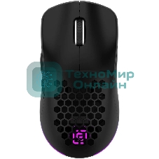 Мышь беспроводная Oklick 900GMW черный, 26000 dpi, радиоканал, Bluetooth, USB, кнопки - 6