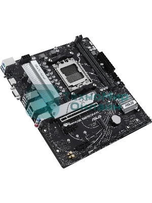 Материнская плата ASUS PRIME B650M-K, Socket AM5, AMD B650, 2xDDR5, 4xSATA, 2xM.2, 1xPCIe 4.0 x16, 2xPCIe 4.0 x1, 1xHDMI, 1xVGA, 1x 2.5Gb LAN, 4xUSB-A 2.0, 2xUSB-A 3.2 Gen 1, 2xUSB-A 3.2 Gen 2, 3x3.5 мм, 7.1, mATX