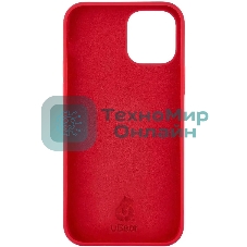 Чехол (клип-кейс) UBEAR Touch Case, для Apple iPhone 12 mini, красный cs61rr54th-i20