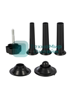 Мясорубка электрическая Centek CT-1606 серебиристый, 3000 Вт, 3.0 кг/мин, реверс, металлический лоток, насадки - 5