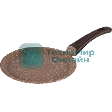 Сковорода блинная Maunfeld CARMEL MF22CRM01PP, 22 см, из литого алюминия