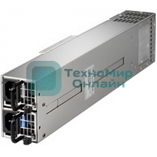 Блок питания серверный M1K2-5C01V4V, 1200W, 80 PLUS Gold, 2х40мм, серый