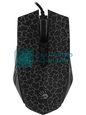 Мышь проводная A4Tech Bloody A70A черный, 6200 dpi, USB Type-A, кнопки - 8