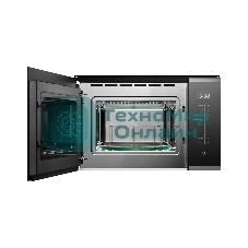 Встраиваемая микроволновая печь Kuppersberg HMW 651 BX черный/нержавеющая сталь