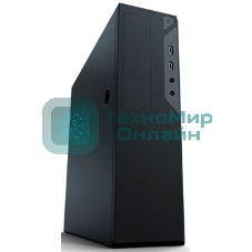 Компьютерный корпус Desktop InWin/Powerman EL501BK PM-300ATX U3.0*2AXXX Slim Case 6116779