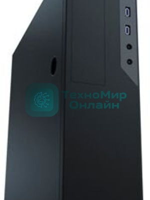 Компьютерный корпус Desktop InWin/Powerman EL501BK PM-300ATX U3.0*2AXXX Slim Case 6116779
