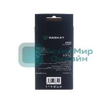 Мышь проводная Raskat M018 черный, 3200 dpi, USB, кнопки - 6