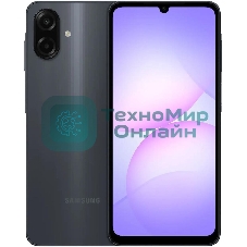 Смартфон Samsung Galaxy A07 6/128Gb черный