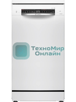 Посудомоечная машина Bosch SPS4HMW64Q белый, 45 см, 10 компл., 46 дБ, класс А++