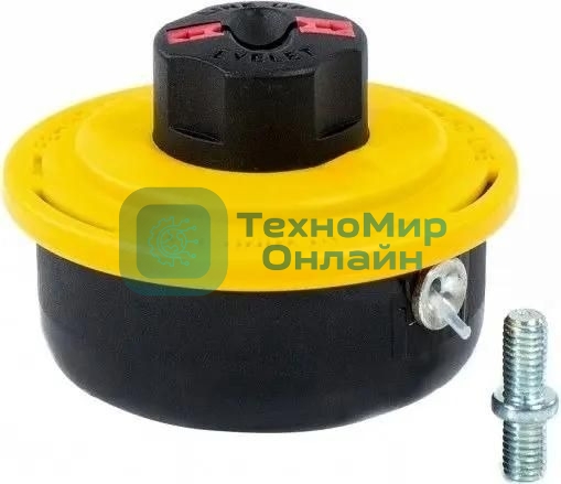 Катушка Denzel тримм полуавтомат легкая заправка лески