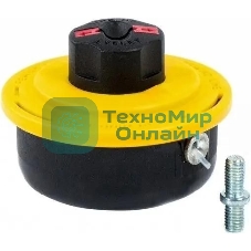 Катушка Denzel тримм полуавтомат легкая заправка лески