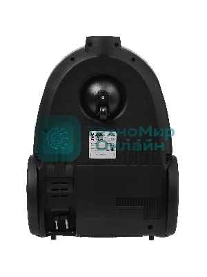 Пылесос JVC JH-VC400 серый, 320/1800 Вт, уборка сухая, пылесборник контейнер, 2.5 л.