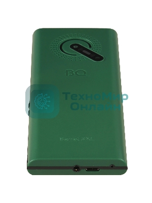Мобильный телефон BQ 3598 Barrel XXL зеленый/черный