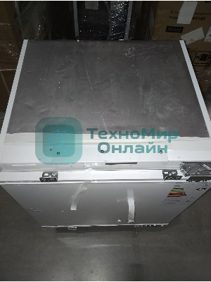 (Поврежденная упаковка) Морозилка встраиваемая BU 1200 HCA 7217048719 BEKO (Новый товар  в заводской упаковке  с повреждениями)(Вмятины . Царапины . Потертости сверху )