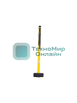 Кувалда Deli DL6913 4500 гр, рукоятка из высокопрочного стекловолокна