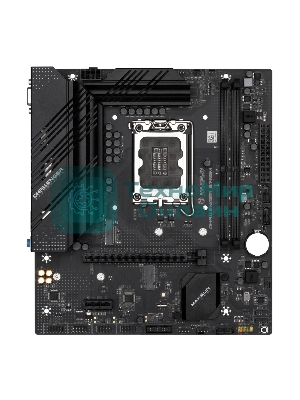 Материнская плата Maxsun Challenger B760M, LGA 1700, Intel B760, 2xDDR4, 3xSATA, 2xM.2, 1xPCIe 4.0 x16, 1xPCIe 3.0 x1, 1xHDMI, 1xVGA, 1x 1Gb LAN, 4xUSB-A 3.2 Gen 1, 2xUSB-A 2.0, 5.1, M-ATX