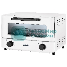 Мини-печь BBK OE1270M белый