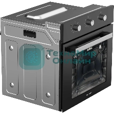 Духовой шкаф электрический Hyundai HEO 66311 BG черный