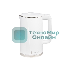 Чайник электрический Energy E-208 1.7 л белый, двойной корпус