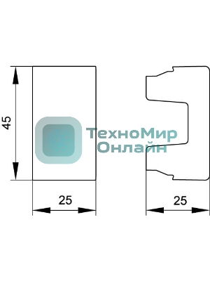 Заглушка DKC 