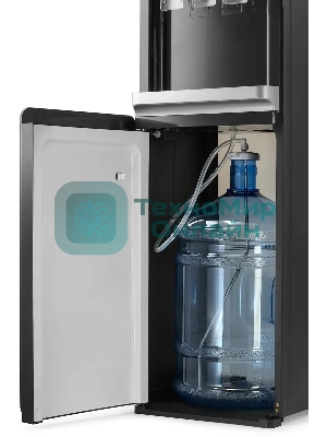 Кулер для воды AEL LD-AEL-806a, нижняя загрузка, нагрев 95 °С, охлаждение 10 °С, черный