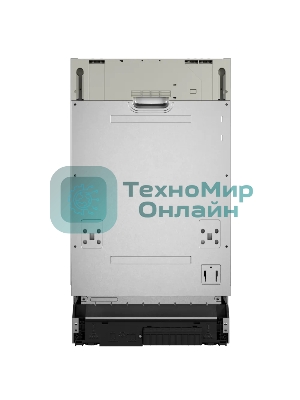 Встраиваемая посудомоечная машина Kuppersberg, High-Tech, 45 см, 10 комплектов, 3 корзины, 7 программ, конденсационная сушка, автоматическое открывание двери, LED подсветка, кнопочное управление, энергоэффективность А+++