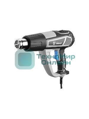 Фен технический Deko HG2500 PRO 2500Вт темп.350/600С