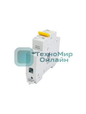 Выключатель автоматический IEK MVA31-1-010-B 10A тип B 6kA 1П 230В 1мод белый (упак.:1шт)