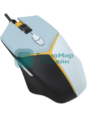 Мышь проводная Defender Shotgun GM-176 серый, 3600 dpi, USB, кнопки - 6