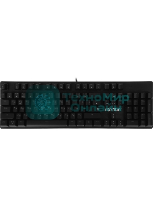 Клавиатура Defender Axeman GK-302 проводная, USB Type-A, чёрный