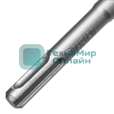 Бур по бетону Denzel цельная крестовая пластина, 12x165 мм, SDS PLUS