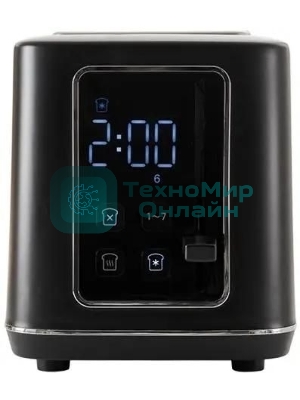 Тостер ZELMER ZTS7990 черный