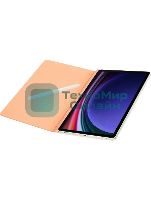 Чехол Samsung для Samsung Galaxy Tab S9/S9 FE EF-BX710POEGRU поликарбонат/полиуретан оранжевый