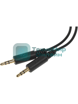 Адаптер аудио A4Tech AD-4P Jack 3.5 (f)/2xJack 3.5 (m) 0.2м. черный