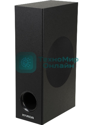 Микросистема Hyundai H-HA630 черный 150Вт FM USB BT SD/MMC/MS