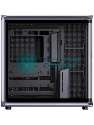 Корпус Jonsbo Jonsplus BO400CG, Midi-Tower, серый