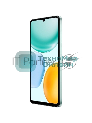 Смартфон Honor X5c Plus 4Gb, 128Gb, зеленый