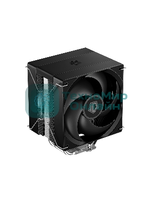 Кулер для процессора ID-COOLING SE-214-XT V2 PLUS черный, алюминий/медь, 2000 об/мин, 27.2 дБ, 4 pin, 220 Вт, высота 150 мм