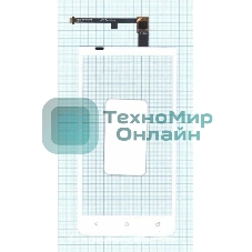 Сенсорное стекло (тачскрин) для HTC One XC X720d, белое