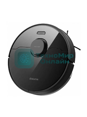 Робот-пылесос Dreame RLD33GA Vacuum and Mop D9 Max черный, 46 Вт, 5200 мА·ч Li-Ion, уборка сухая/влажная, пылесборник контейнер 0.5