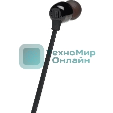 Гарнитура JBL Tune 125BT чёрный, беспроводная, Bluetooth, до 16 ч