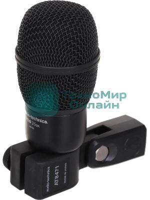 Микрофон проводной Audio-Technica PRO25AX 5м черный