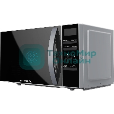 Микроволновая печь SUPRA 20TSG55 серебристый, 20 л, 700 Вт, переключатели - поворотный механизм/кнопки