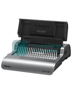 Переплетчик Fellowes Quasar E (FS-56209) A4/перф.20л.сшив/макс.500л./пластик.пруж. (6-50мм)/электр.