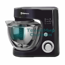 Миксер планетарный Sakura SA-6332BK ELEGANT, черный