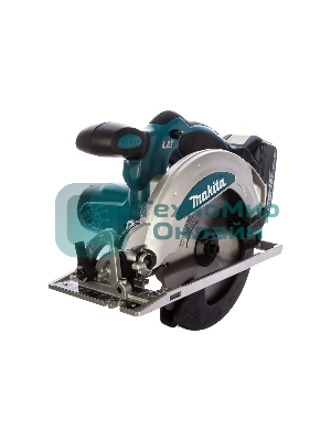 Пила дисковая Makita DSS610RF 18B1х3Ah Li-ion