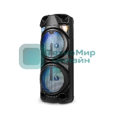 Портативная акустика Blackton Bt PBS2116 черный Мощность RMS 8 Вт